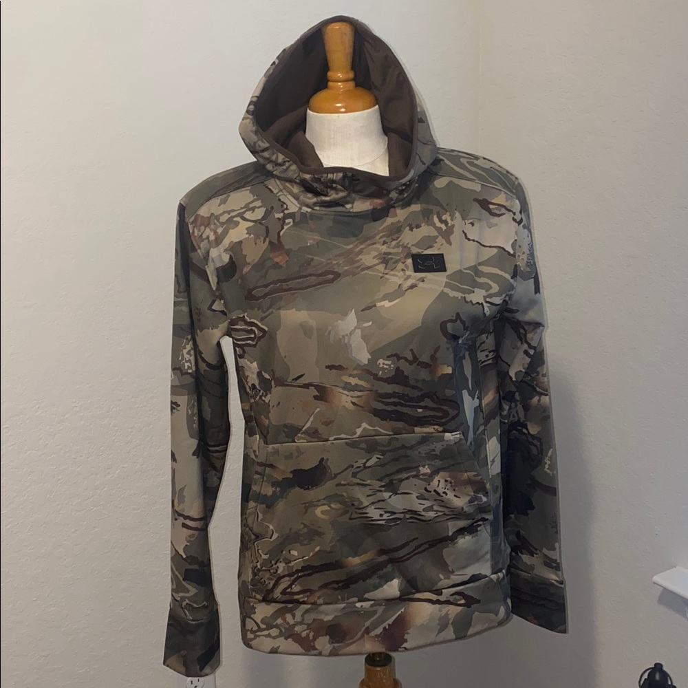 Under Armour Camouflage Hooded Sweatshirt